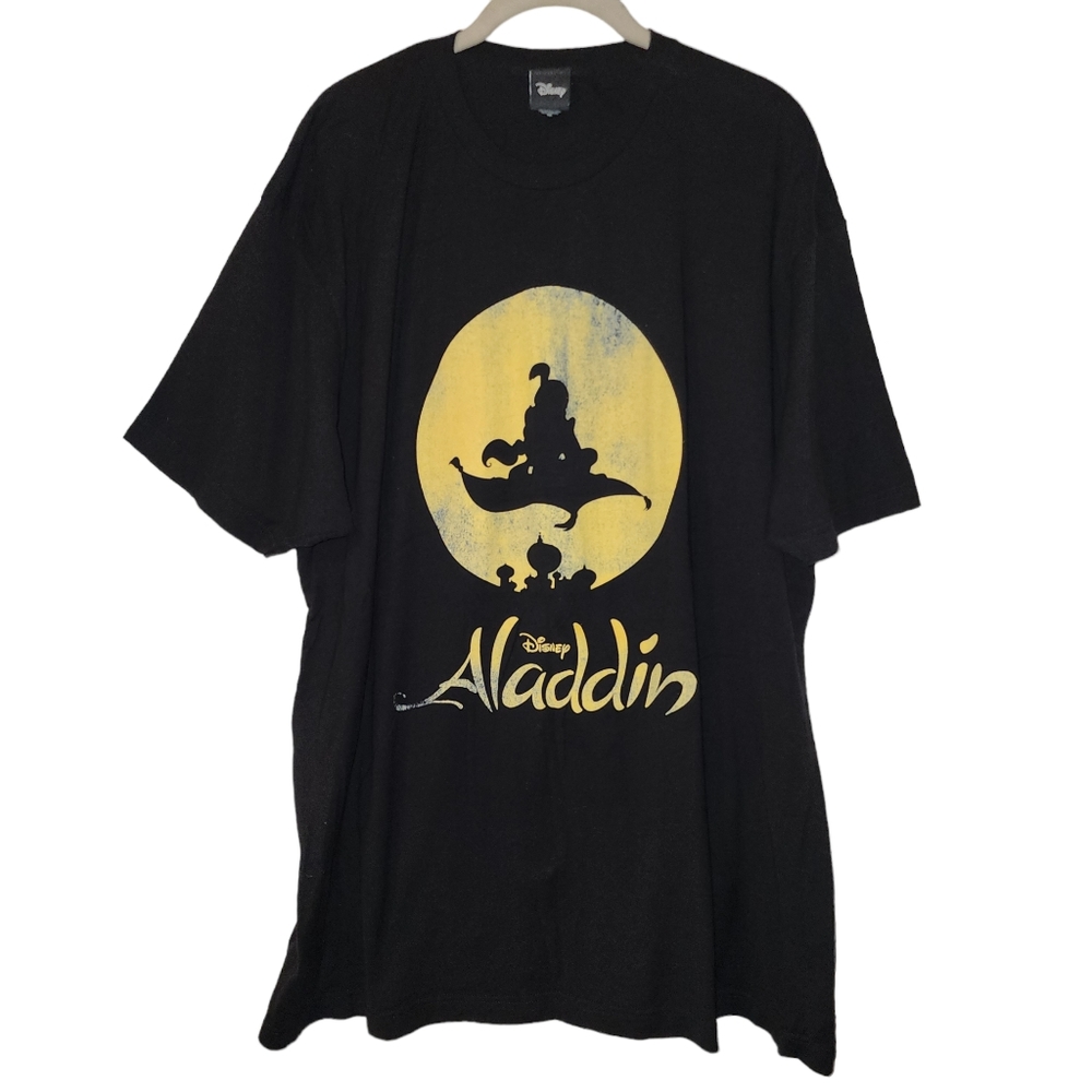 Disney Aladdin Magic Carpet Ride Silhouette T-Shirt